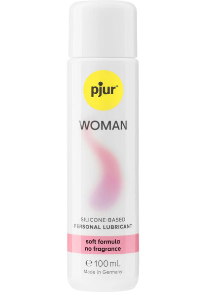 Bestel: Woman Lube 100 ml by Pjur Woman - bij Happytoys.nl, happytoys.be, Happytoys.ae: erotische sex webshop | liever Happy dan Easy ⭐⭐⭐⭐⭐ - Default Title - 90064 - NATUREL - 100