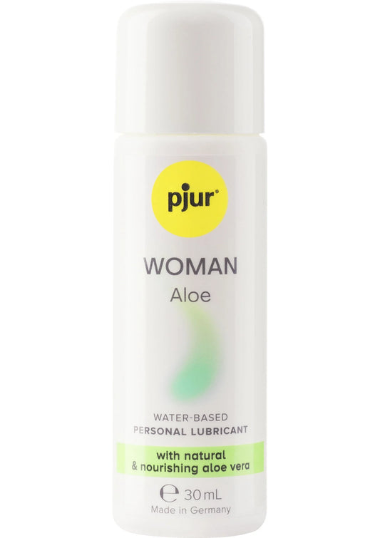 Bestel: Woman Aloe Vera Lube 30 ml - bij Happytoys: de erotische sex webshop | liever Happy dan Easy ⭐⭐⭐⭐⭐ - Default Title - 90072 - NATUREL - 30