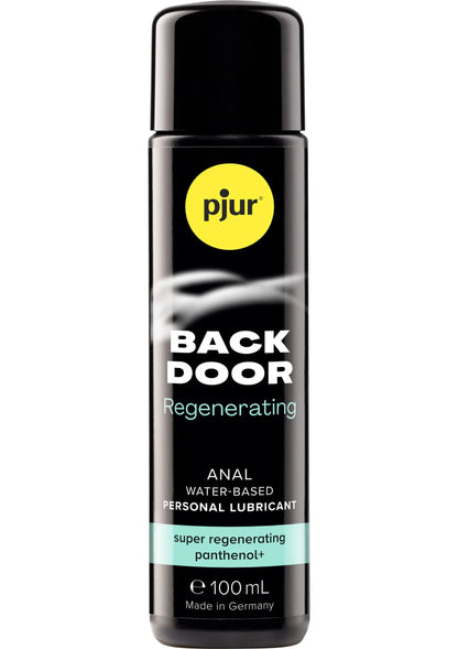 Bestel: Back Door Regenerating lubricant - 100 ml by Pjur - bij Happytoys.nl, happytoys.be, Happytoys.ae: erotische sex webshop | liever Happy dan Easy ⭐⭐⭐⭐⭐ - Default Title - 90077 - NATUREL - 100