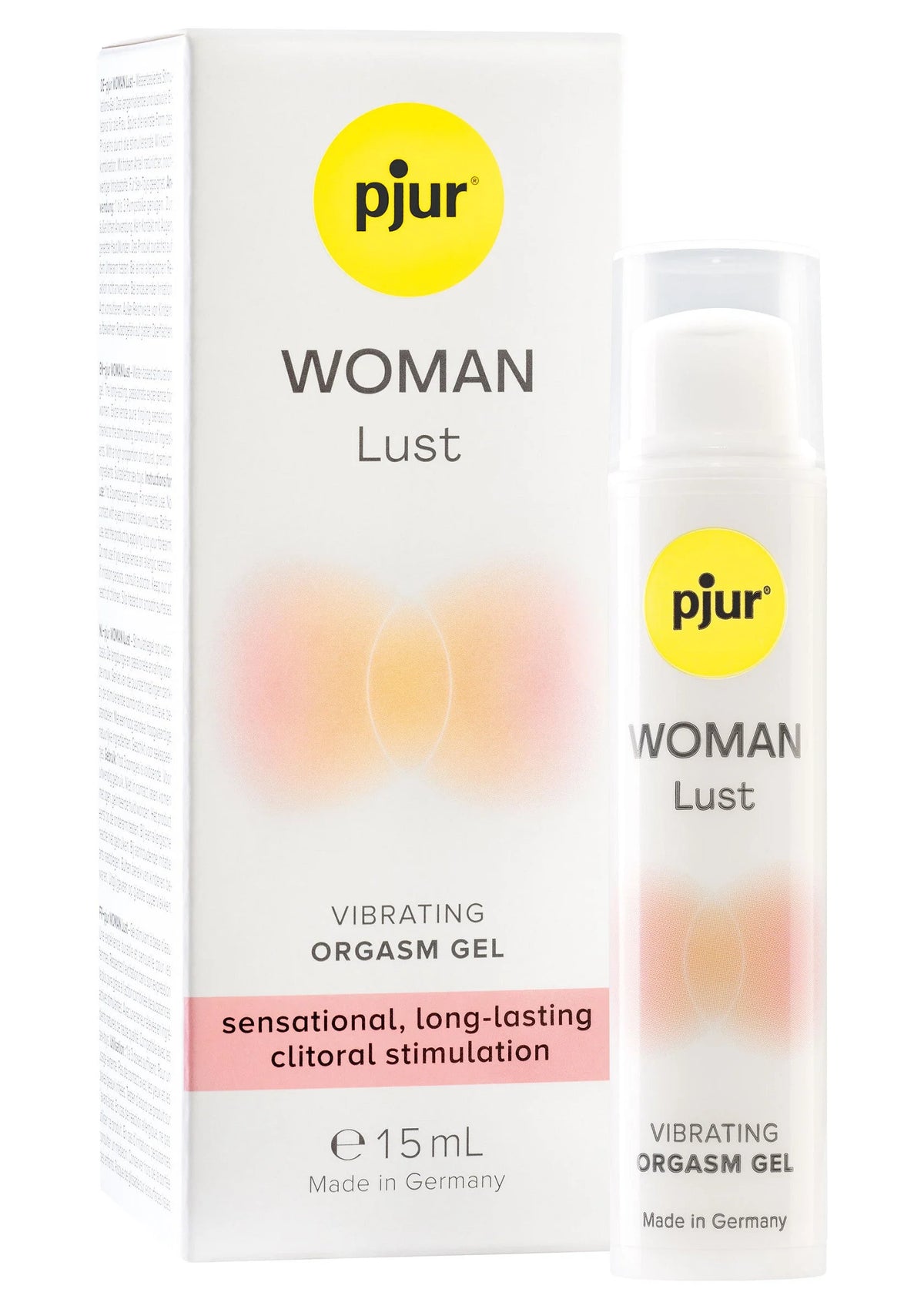 Bestel: Woman Lust - Vibrating Orgasm Gel - 15 ml by Pjur - bij Happytoys.nl, happytoys.be, Happytoys.ae: erotische sex webshop | liever Happy dan Easy ⭐⭐⭐⭐⭐ - Default Title - 90090 - NATUREL - 15