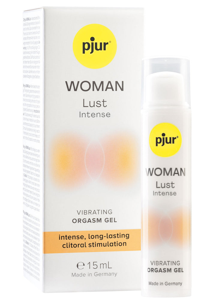 Bestel: Woman Lust Intense Orgasm Gel 15 ml by Pjur - bij Happytoys: de erotische sex webshop | liever Happy dan Easy ⭐⭐⭐⭐⭐ - Default Title - 90091 - NATUREL - 15