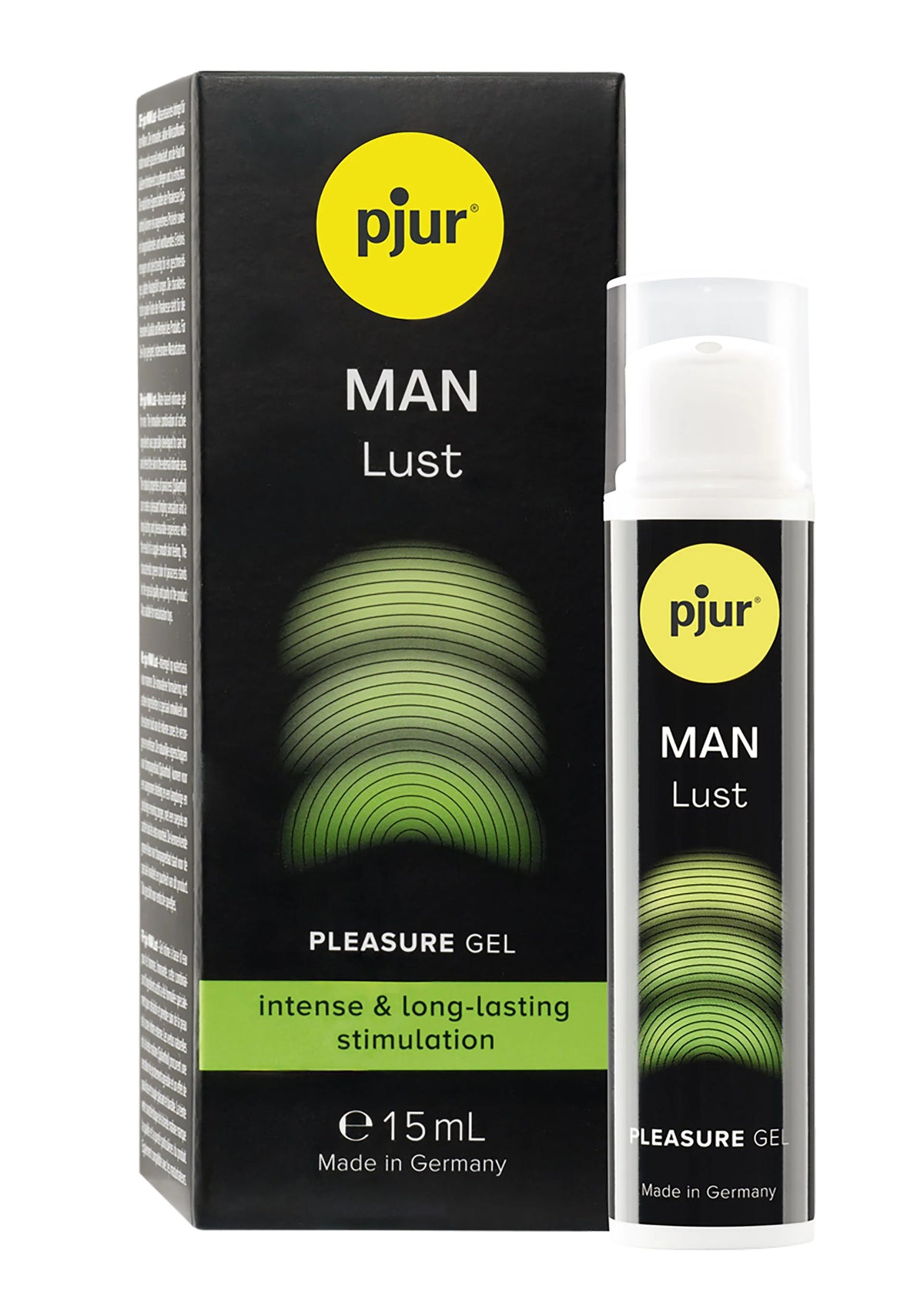 Bestel: Man Lust Pleasure Gel 15 ml - bij Happytoys: de erotische sex webshop | liever Happy dan Easy ⭐⭐⭐⭐⭐ - Default Title - 90095 - NATUREL - 15