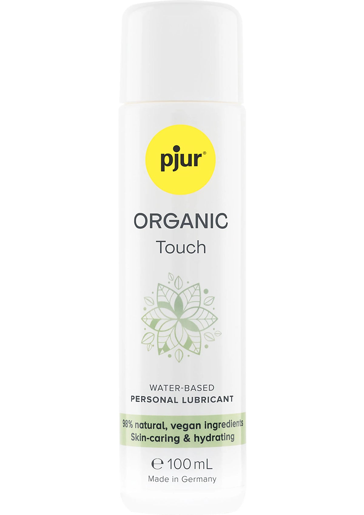 Bestel: Organic Touch Lubricant 100 ml - bij Happytoys: de erotische sex webshop | liever Happy dan Easy ⭐⭐⭐⭐⭐ - Default Title - 90096 - NATUREL - 100