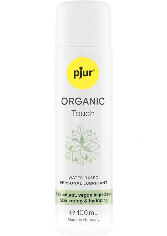 Bestel: Organic Touch Lubricant 100 ml - bij Happytoys: de erotische sex webshop | liever Happy dan Easy ⭐⭐⭐⭐⭐ - Default Title - 90096 - NATUREL - 100