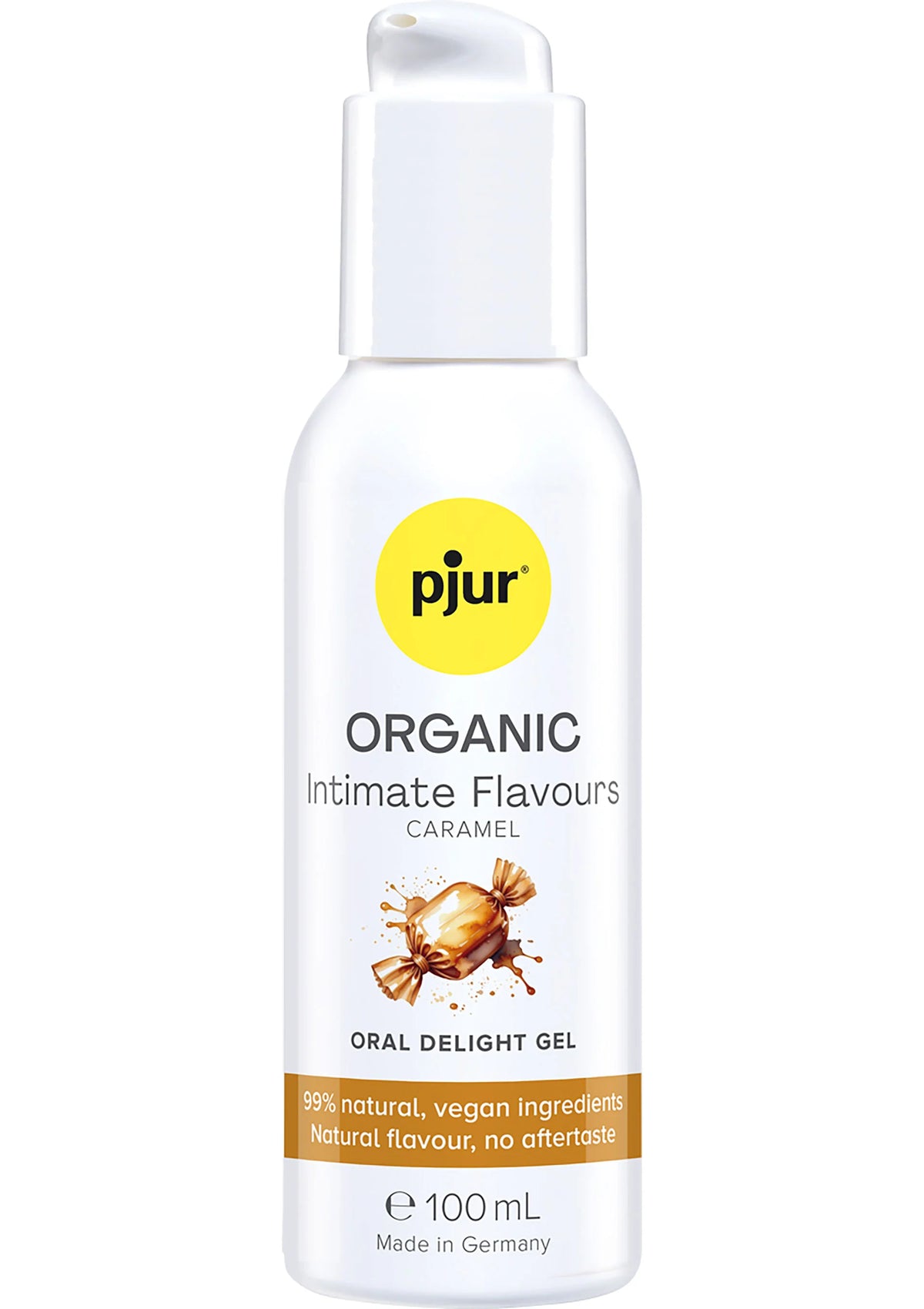 Organic Oral Delight Gel 100 ml by Pjur
