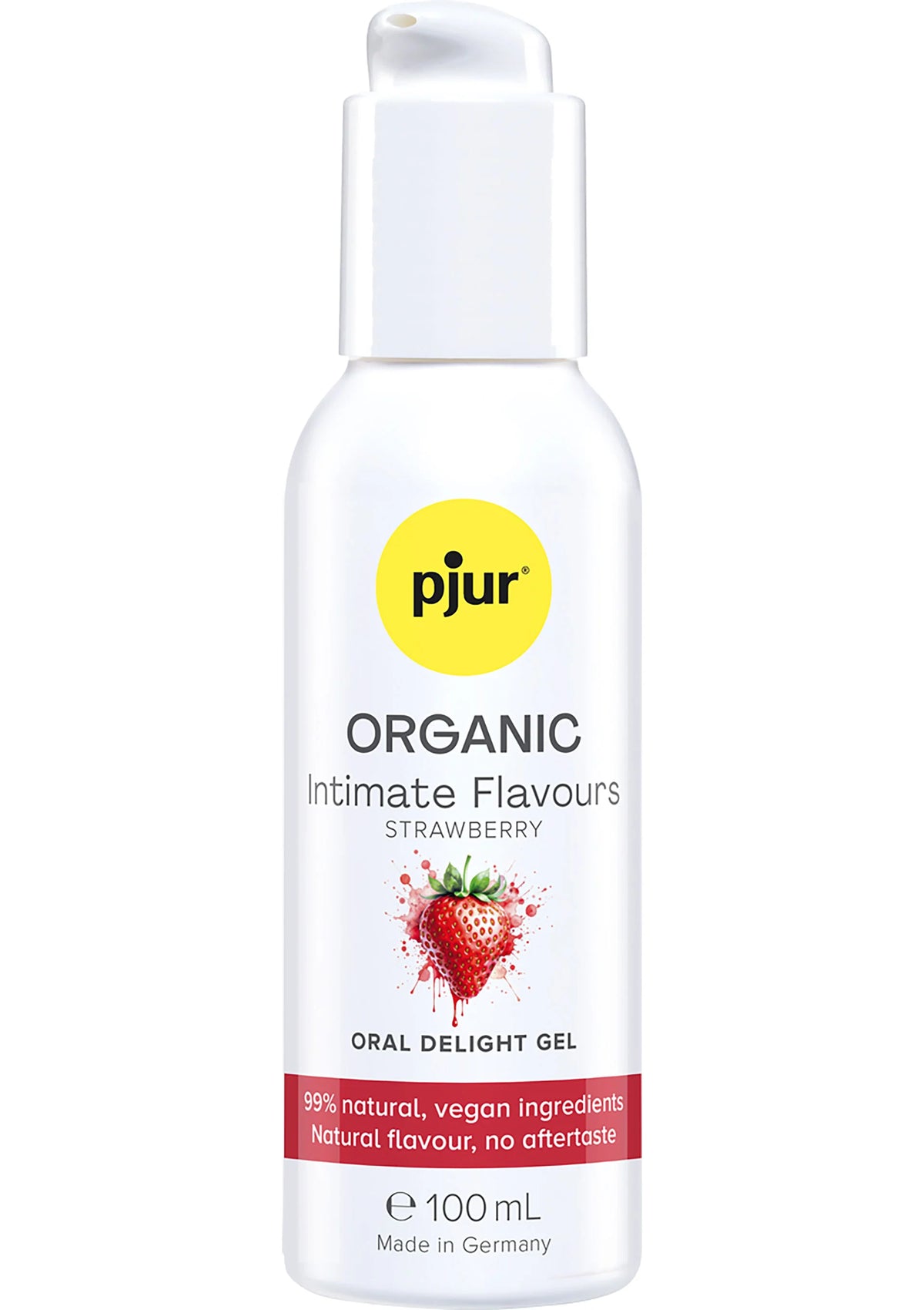 Organic Oral Delight Gel 100 ml by Pjur