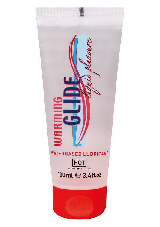 Bestel: Warming Glide Liquid Pleasure 100 ml - bij Happytoys: de erotische sex webshop | liever Happy dan Easy ⭐⭐⭐⭐⭐ - Default Title - 90216 - WARMING - 100