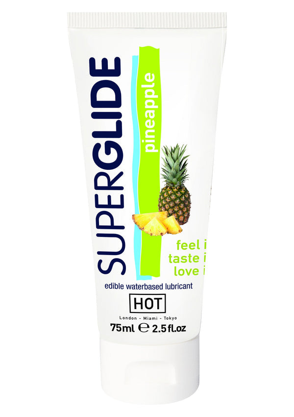 Superglide Edible Lube 75 ml by Hot