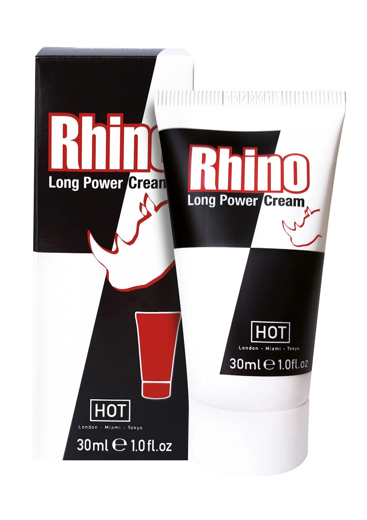 Bestel: Rhino Long Power Cream 30 ml - bij Happytoys: de erotische sex webshop | liever Happy dan Easy ⭐⭐⭐⭐⭐ - Default Title - 90246 - NATUREL - 30