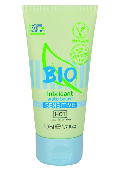 Beste vandaag nog: Bio lube Sensitiv Wb 50ml by Hot - bij Happytoys