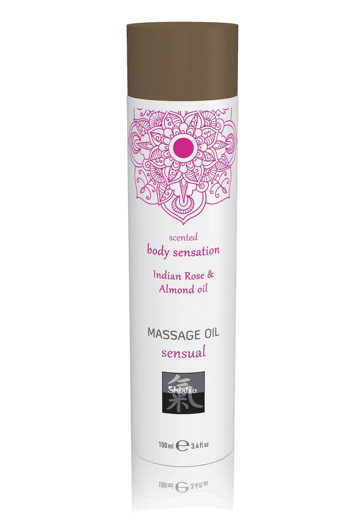 Bestel: Seductive Massage Oil 100 ml by Hot Shiatsu - bij Happytoys: de erotische sex webshop | liever Happy dan Easy ⭐⭐⭐⭐⭐