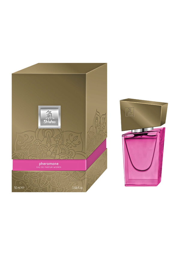 Shiatsu Pheromone Women 50 ml by Hot Shiatsu