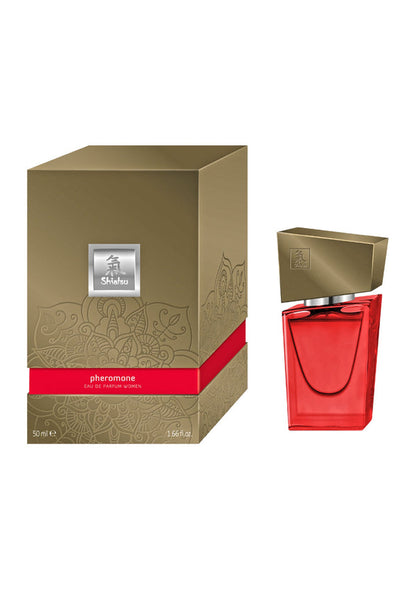 Shiatsu Pheromone Women 50 ml by Hot Shiatsu