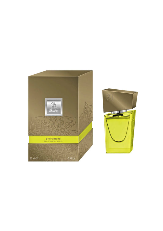 Bestel: Shiatsu Pheromone Women 15 ml - bij Happytoys: de erotische sex webshop | liever Happy dan Easy ⭐⭐⭐⭐⭐ - Default Title - 90513 - LIME - 15