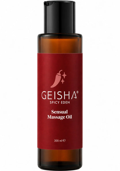 Bestel: Sensual Massage Oil 200 ml - bij Happytoys: de erotische sex webshop | liever Happy dan Easy ⭐⭐⭐⭐⭐