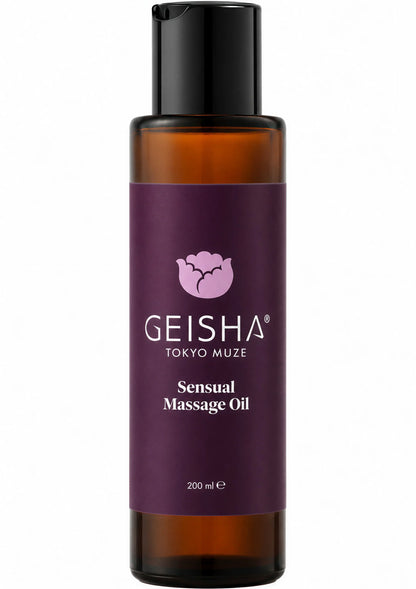 Bestel: Sensual Massage Oil 200 ml - bij Happytoys: de erotische sex webshop | liever Happy dan Easy ⭐⭐⭐⭐⭐