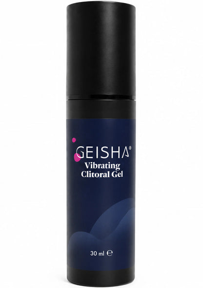 Bestel: Vibrating Clitoral Gel 30 ml by Geisha - bij Happytoys: de erotische sex webshop | liever Happy dan Easy ⭐⭐⭐⭐⭐