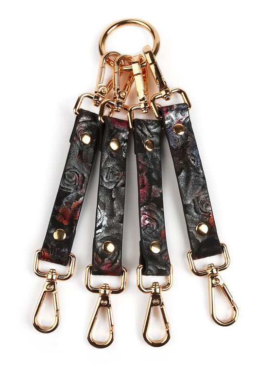 Floral Jacquard Hogtie by Geisha