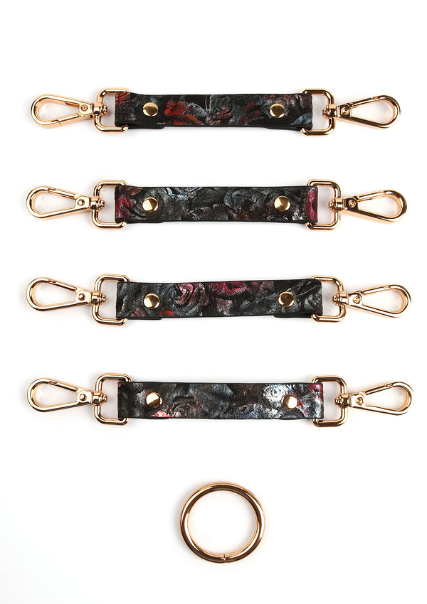 Floral Jacquard Hogtie by Geisha