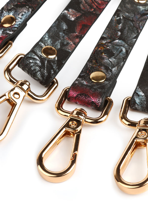 Floral Jacquard Hogtie by Geisha