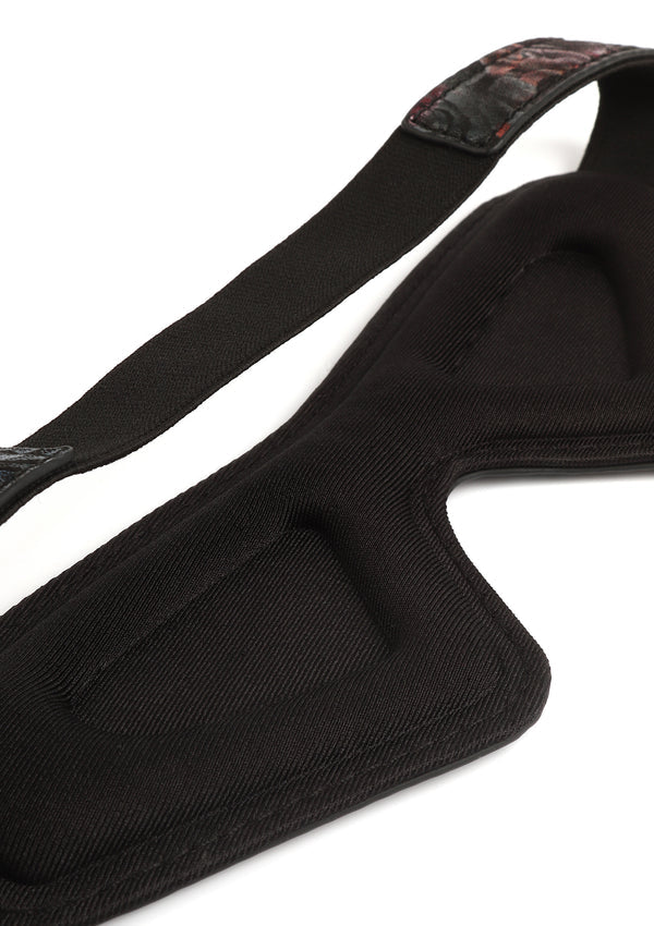 Floral Jacquard Blindfold by Geisha
