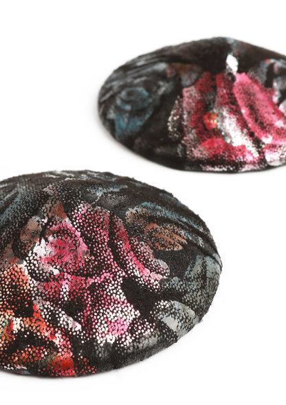 Bestel: Floral Jacquard Nipple Pasty by Geisha - bij Happytoys: de erotische sex webshop | liever Happy dan Easy ⭐⭐⭐⭐⭐
