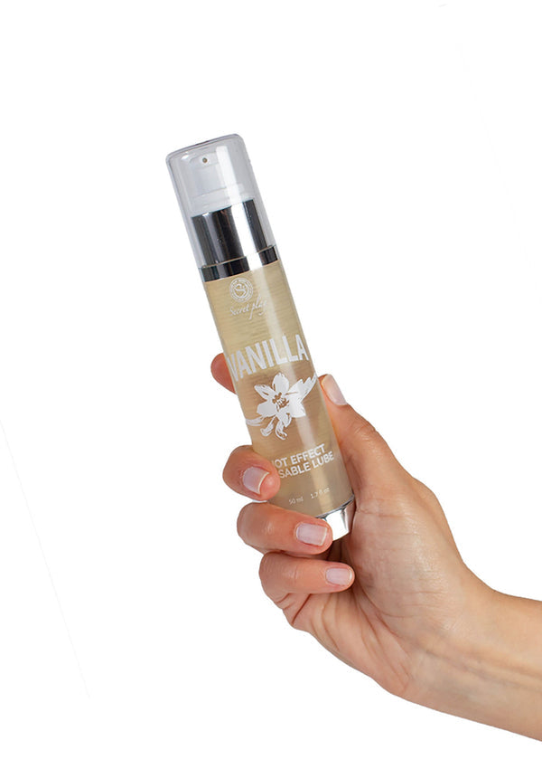 Hot Effect Kissable Lubricant by Secret Play