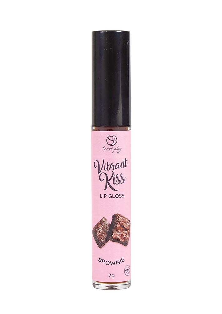 Beste vandaag nog: Lip Gloss Vibrant Kiss by Secret Play - bij Happytoys Sexshop: online sex shop for Feeling Happy & Easy 😊
