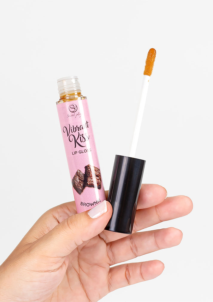 Beste vandaag nog: Lip Gloss Vibrant Kiss by Secret Play - bij Happytoys Sexshop: online sex shop for Feeling Happy & Easy 😊