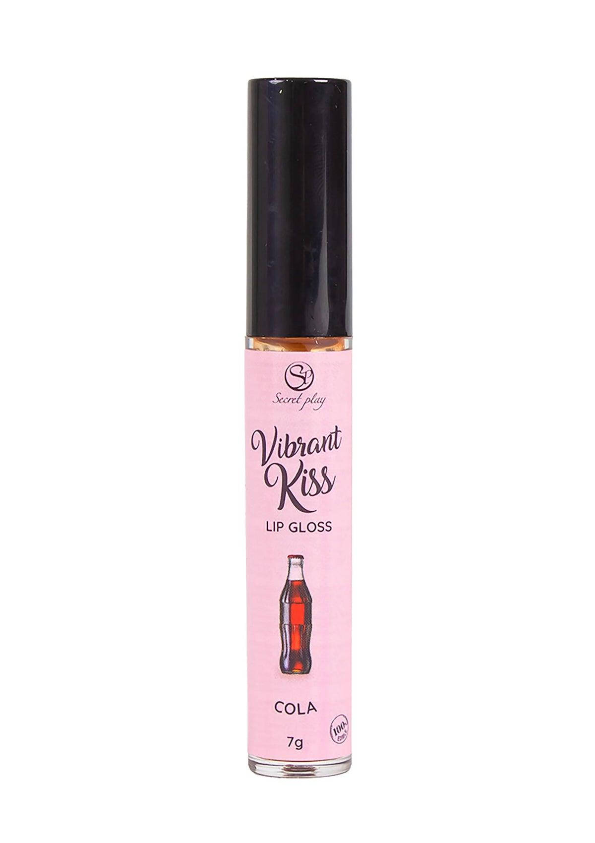 Beste vandaag nog: Lip Gloss Vibrant Kiss by Secret Play - bij Happytoys Sexshop: online sex shop for Feeling Happy & Easy 😊