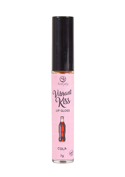 Beste vandaag nog: Lip Gloss Vibrant Kiss by Secret Play - bij Happytoys Sexshop: online sex shop for Feeling Happy & Easy 😊