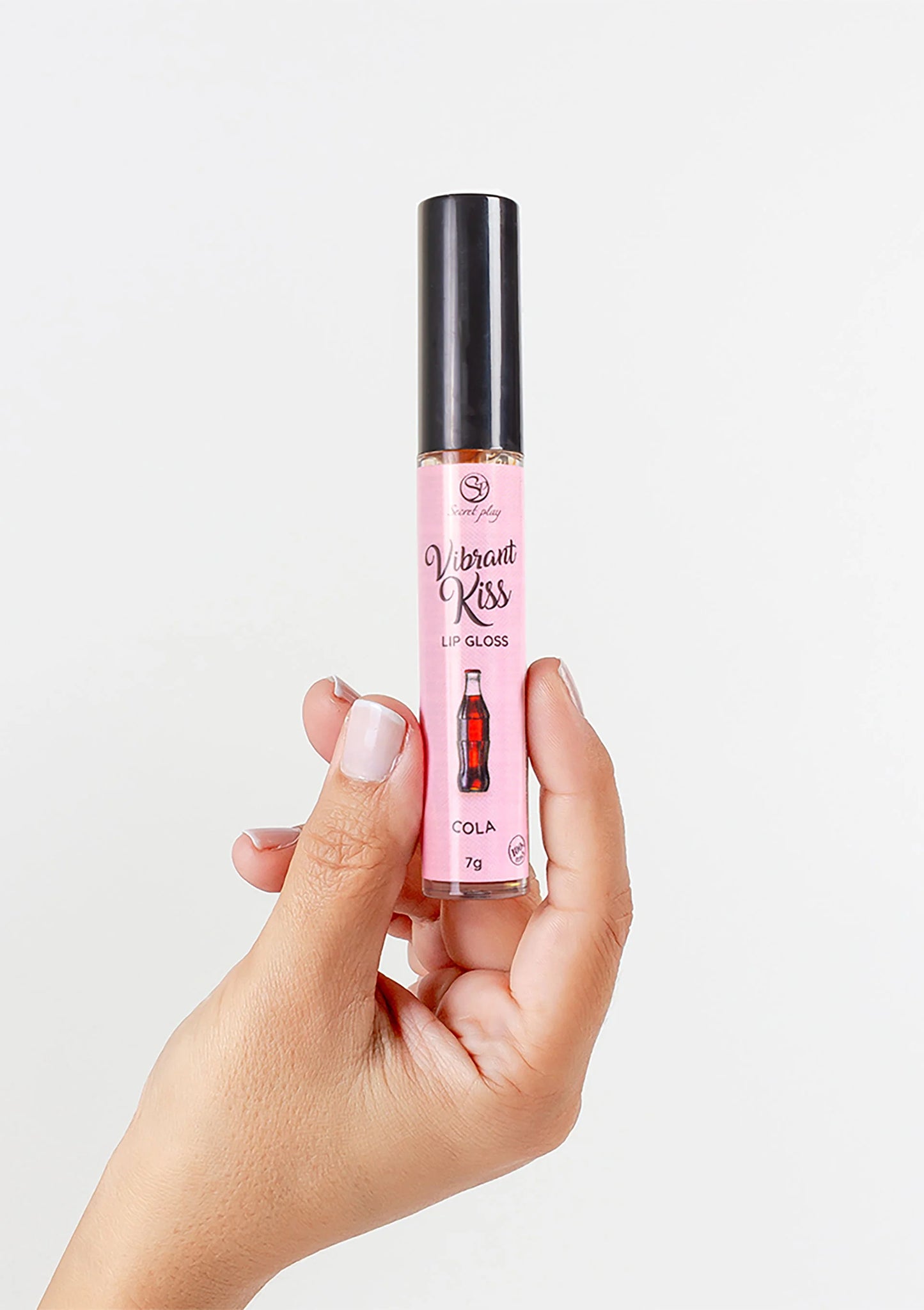 Beste vandaag nog: Lip Gloss Vibrant Kiss by Secret Play - bij Happytoys Sexshop: online sex shop for Feeling Happy & Easy 😊