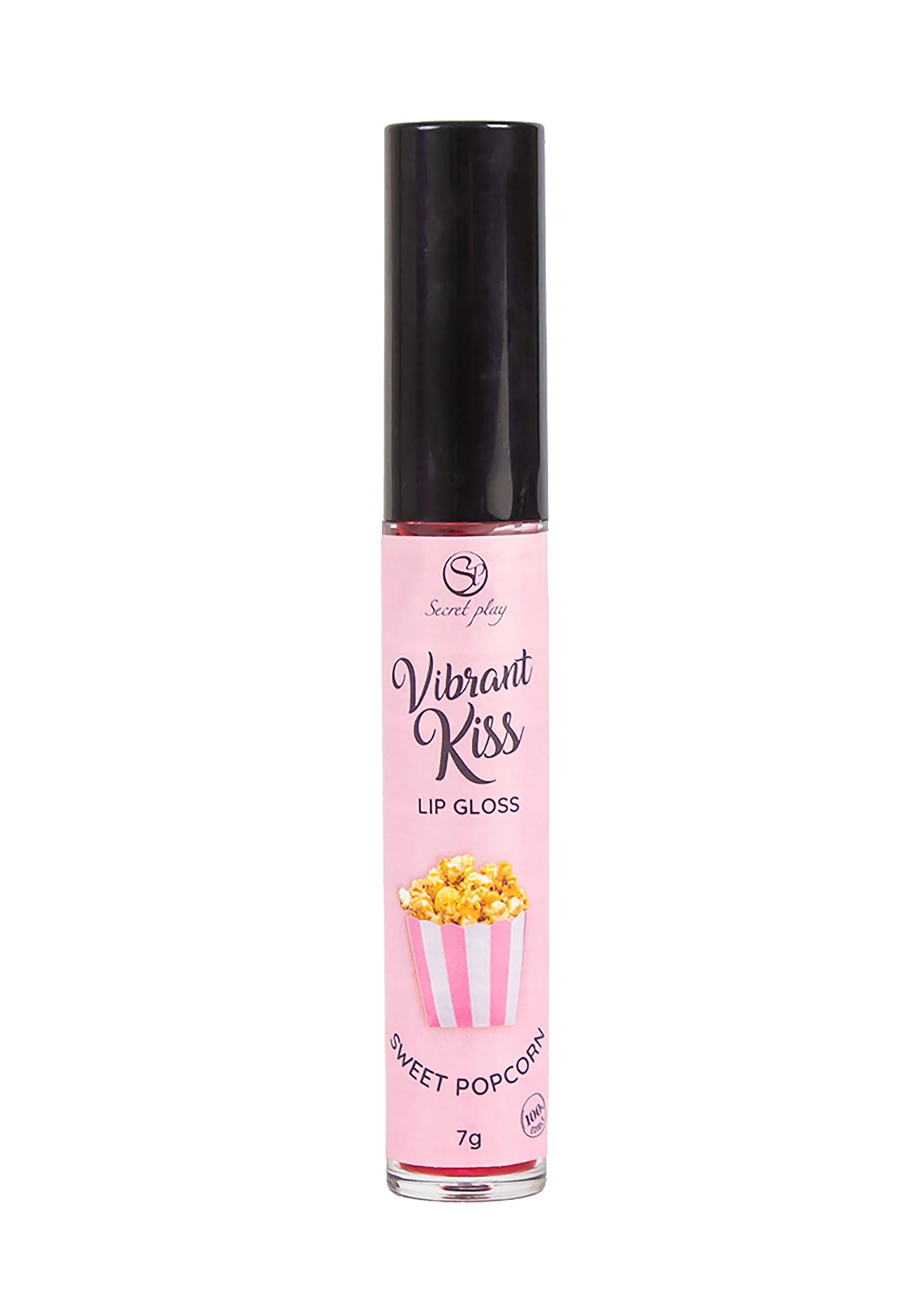 Beste vandaag nog: Lip Gloss Vibrant Kiss by Secret Play - bij Happytoys Sexshop: online sex shop for Feeling Happy & Easy 😊