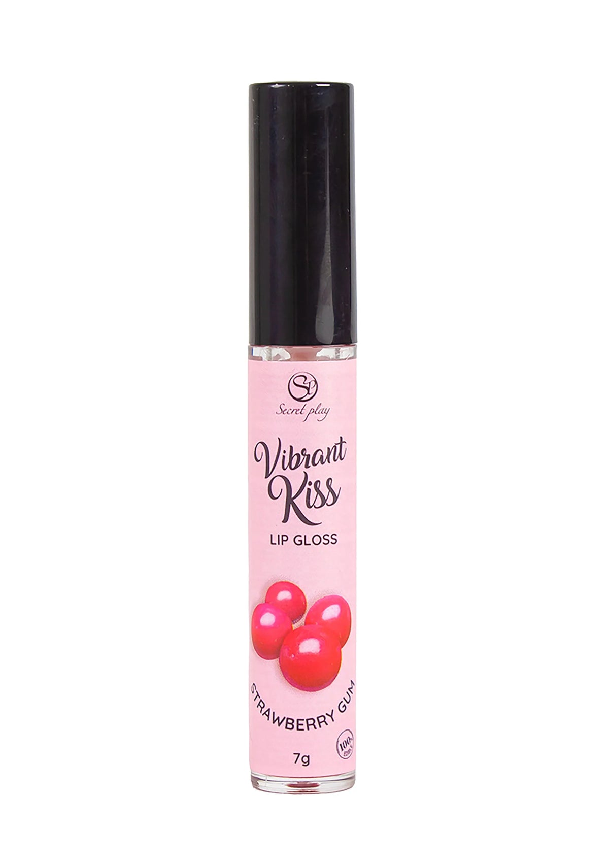 Beste vandaag nog: Lip Gloss Vibrant Kiss by Secret Play - bij Happytoys Sexshop: online sex shop for Feeling Happy & Easy 😊