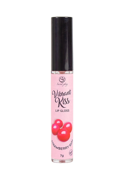 Beste vandaag nog: Lip Gloss Vibrant Kiss by Secret Play - bij Happytoys Sexshop: online sex shop for Feeling Happy & Easy 😊