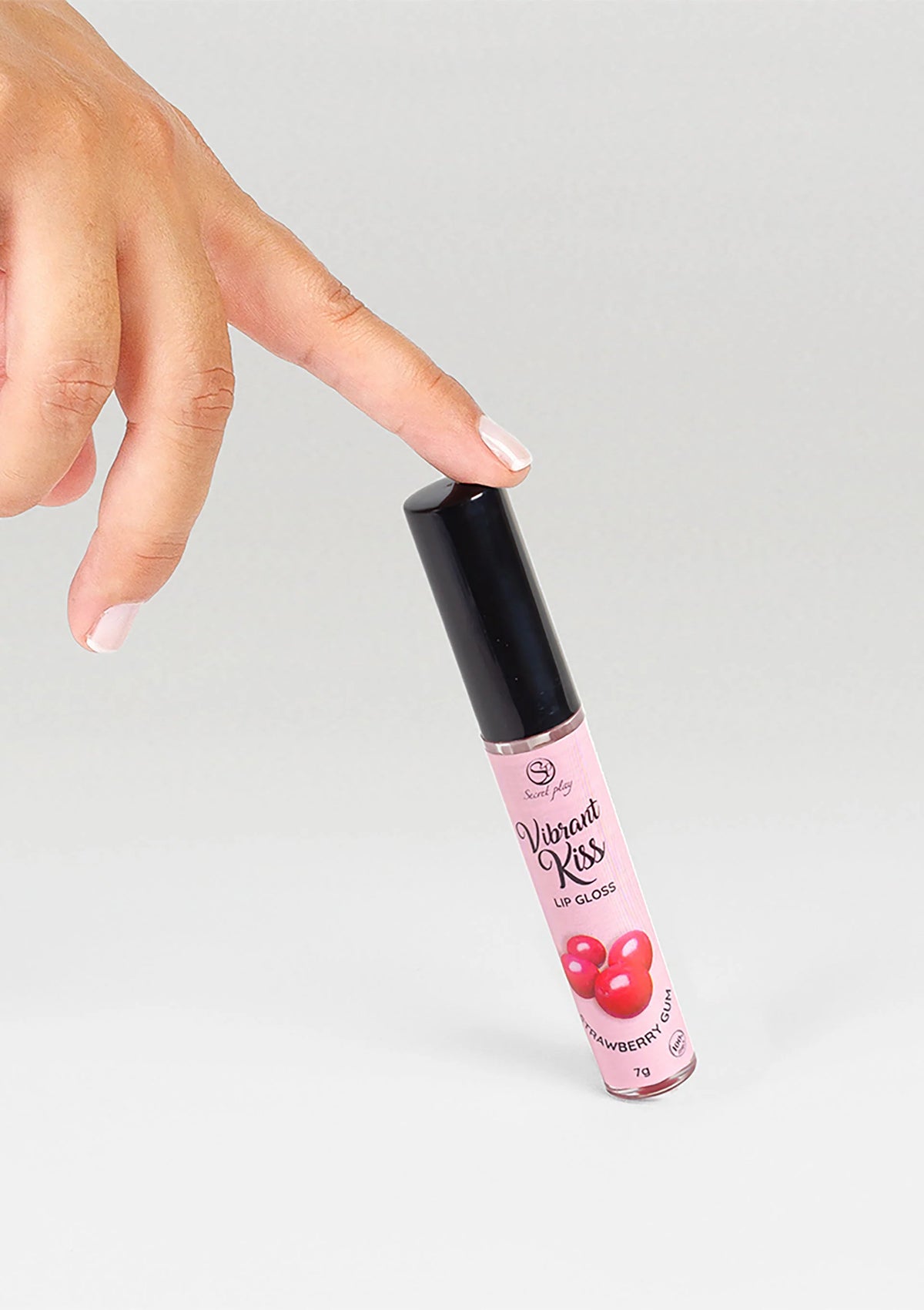 Beste vandaag nog: Lip Gloss Vibrant Kiss by Secret Play - bij Happytoys Sexshop: online sex shop for Feeling Happy & Easy 😊