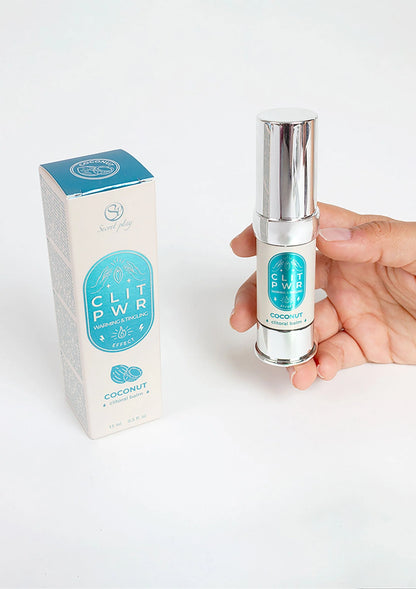 Bestel: Clit Pwr Clitoral Balm 15 ml by Secret Play - bij Happytoys.nl, happytoys.be, Happytoys.ae: erotische sex webshop | liever Happy dan Easy ⭐⭐⭐⭐⭐