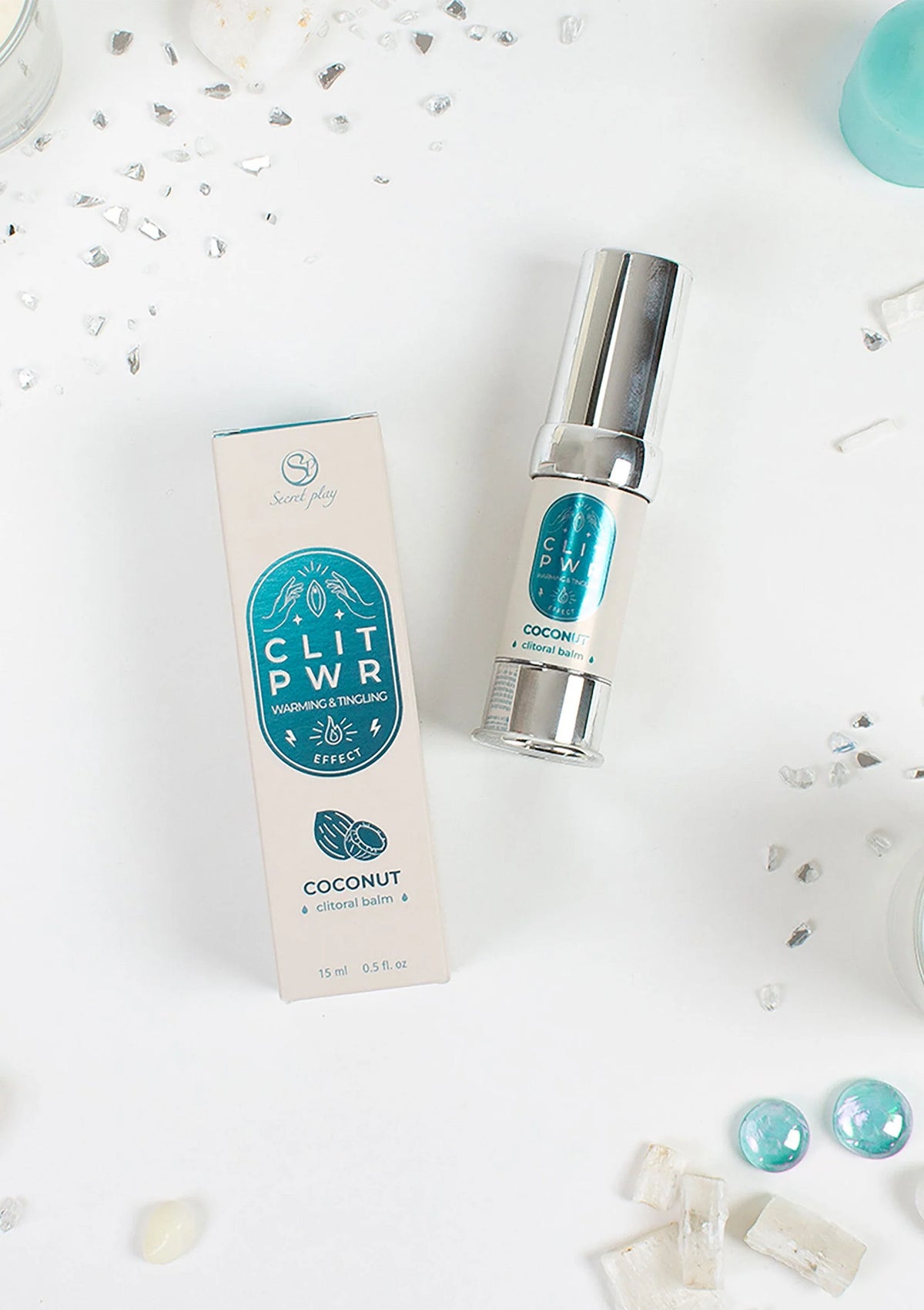Bestel: Clit Pwr Clitoral Balm 15 ml by Secret Play - bij Happytoys.nl, happytoys.be, Happytoys.ae: erotische sex webshop | liever Happy dan Easy ⭐⭐⭐⭐⭐
