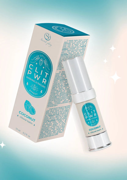 Bestel: Clit Pwr Clitoral Balm 15 ml by Secret Play - bij Happytoys.nl, happytoys.be, Happytoys.ae: erotische sex webshop | liever Happy dan Easy ⭐⭐⭐⭐⭐