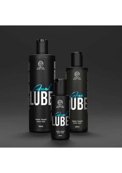 Bestel: Anal Lube Waterbased 250 ml by Cobeco - bij Happytoys: de erotische sex webshop | liever Happy dan Easy ⭐⭐⭐⭐⭐