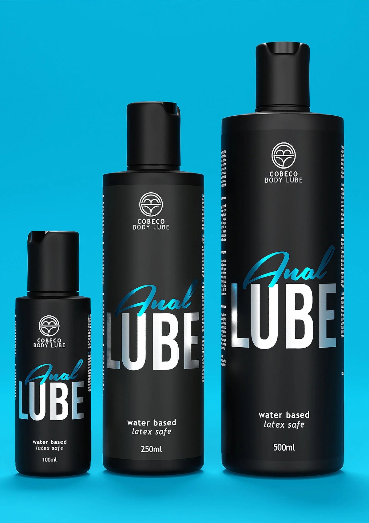 Bestel: Anal Lube Waterbased 250 ml by Cobeco - bij Happytoys: de erotische sex webshop | liever Happy dan Easy ⭐⭐⭐⭐⭐