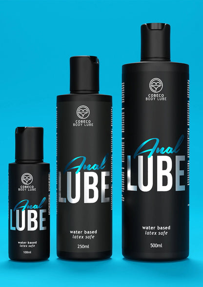 Bestel: Anal Lube Waterbased 250 ml by Cobeco - bij Happytoys: de erotische sex webshop | liever Happy dan Easy ⭐⭐⭐⭐⭐