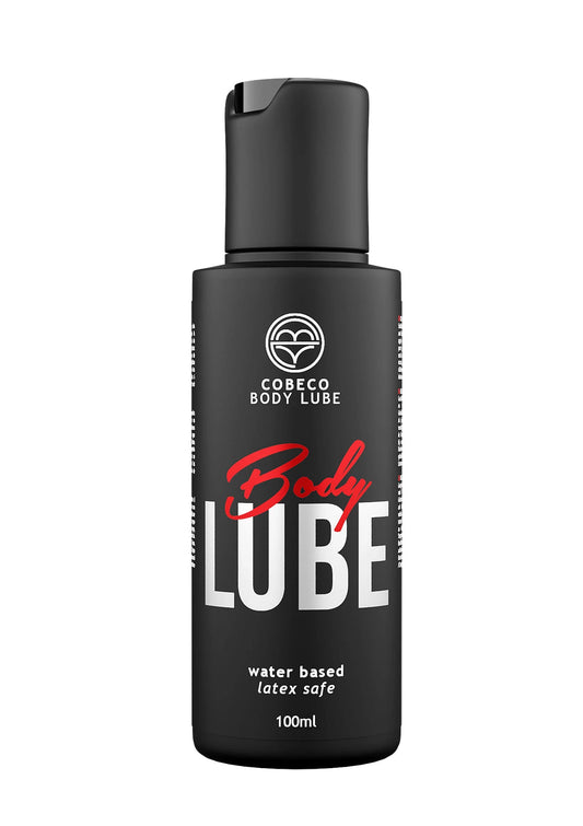 Bestel: CBL Body Lube Waterbased 100 ml - bij Happytoys: de erotische sex webshop | liever Happy dan Easy ⭐⭐⭐⭐⭐ - Default Title - 92506 - NATUREL - 100