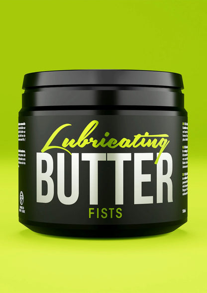Bestel: Lubricating Butter Fists 500 ml - bij Happytoys: de erotische sex webshop | liever Happy dan Easy ⭐⭐⭐⭐⭐