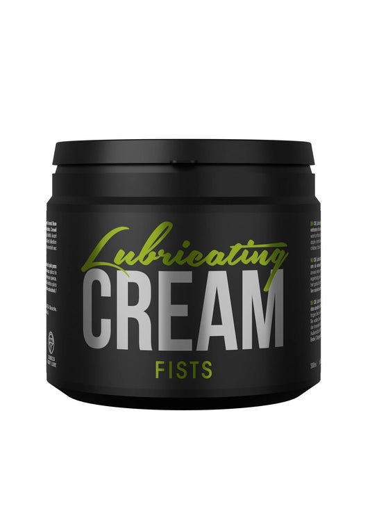 Bestel: Lubricating Cream Fists 500 ml - bij Happytoys: de erotische sex webshop | liever Happy dan Easy ⭐⭐⭐⭐⭐ - Default Title - 92514 - NATUREL - 500