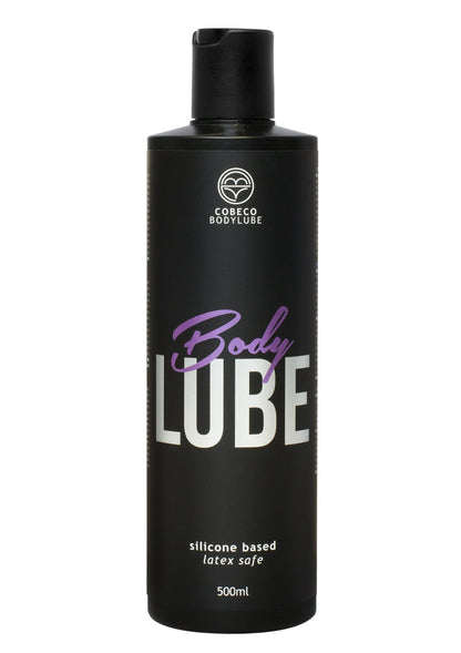 Bestel: Silicone Body Lube 500 ml by Cobeco - bij Happytoys.nl, happytoys.be, Happytoys.ae: erotische sex webshop | liever Happy dan Easy ⭐⭐⭐⭐⭐ - Default Title - 92528 - NATUREL - 500