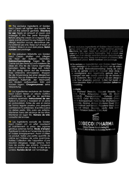 Big Boy Golden Erect Cream 50 ml by Cobeco