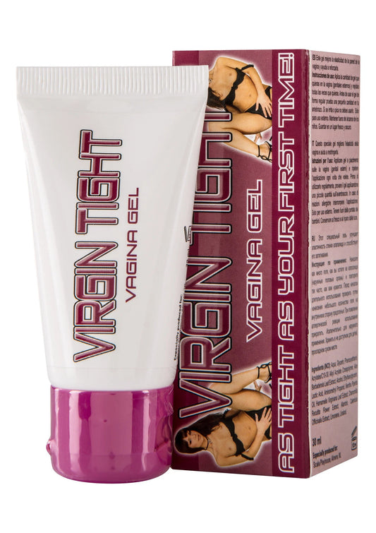 Bestel: Virgin Tight Vagina Gel 30 ml by Cobeco - bij Happytoys: de erotische sex webshop | liever Happy dan Easy ⭐⭐⭐⭐⭐ - Default Title - 92562 - NATUREL - 30