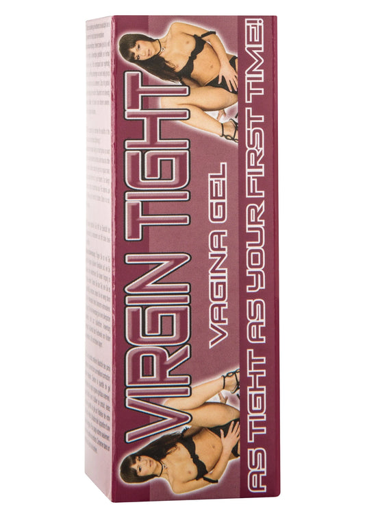 Bestel: Virgin Tight Vagina Gel 30 ml by Cobeco - bij Happytoys: de erotische sex webshop | liever Happy dan Easy ⭐⭐⭐⭐⭐