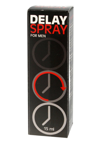 Bestel: Delay Spray 15 ml by Cobeco - bij Happytoys.nl, happytoys.be, Happytoys.ae: erotische sex webshop | liever Happy dan Easy ⭐⭐⭐⭐⭐ - Default Title - 92571 - NATUREL - 15